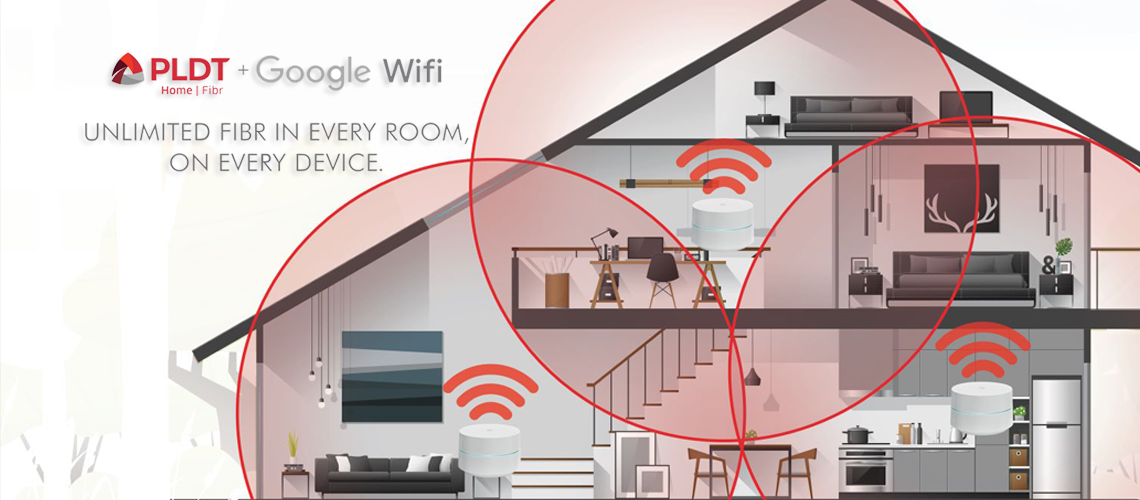 Enjoy Unlimited Fibr Connection In Every Room Of Your Home With PLDT s 