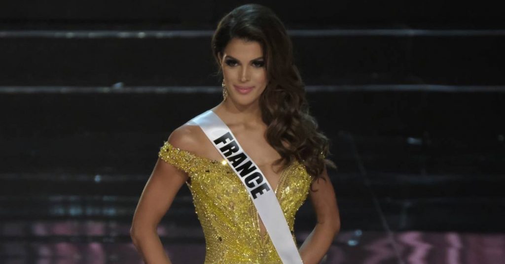 Iris Mittenaere of France is the new Miss Universe!