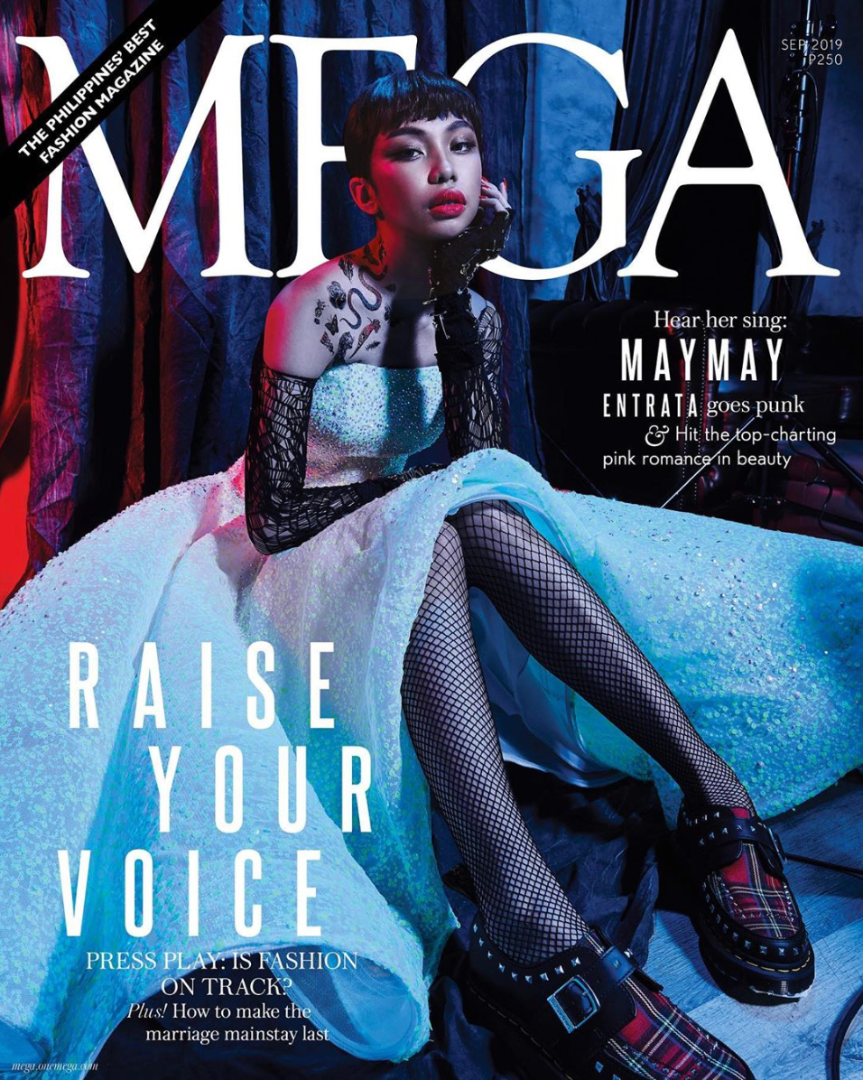 Mega Magazine Transforms Maymay Entrata To A Punk Princess