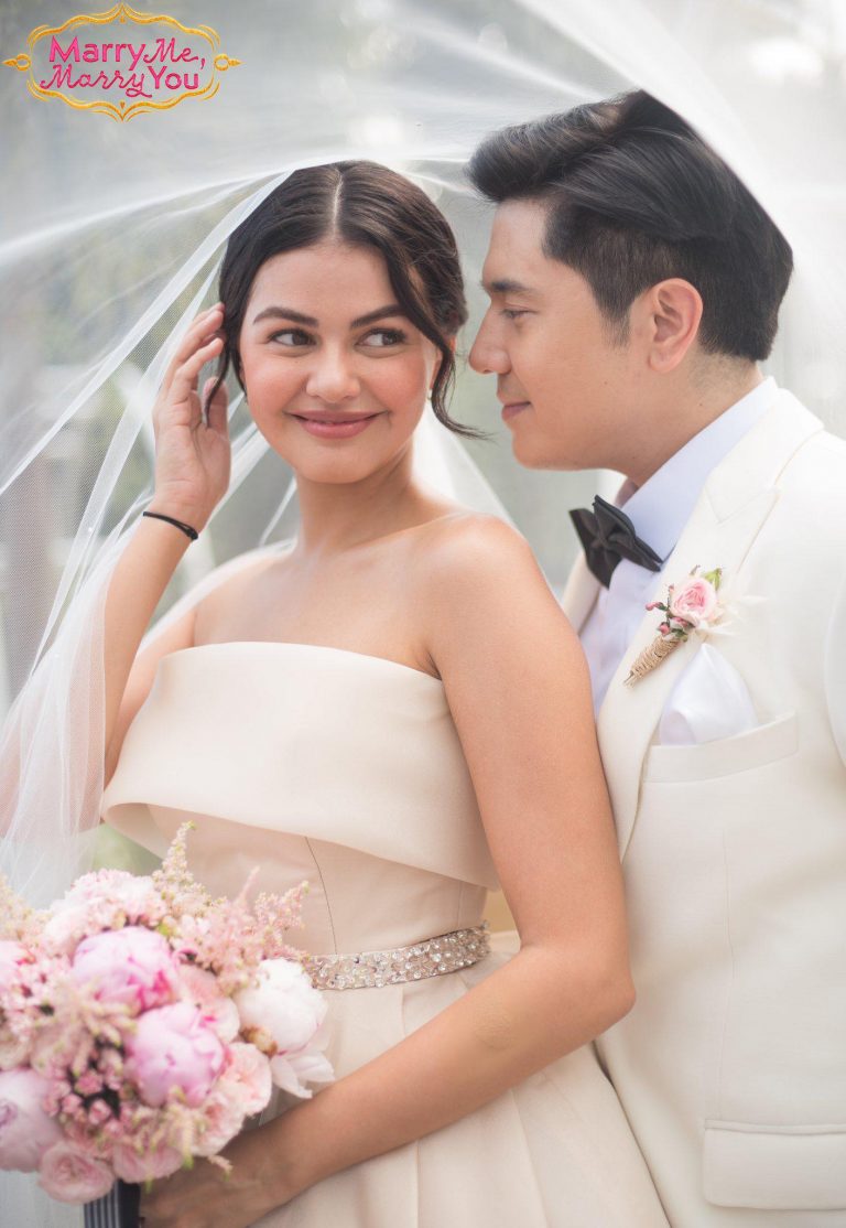 Janine Gutierrez gets married in first look for her first Kapamilya ...