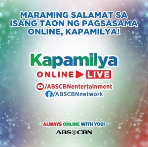 Kapamilya Online Live Goes 24/7 on YouTube, Now Available in More ...