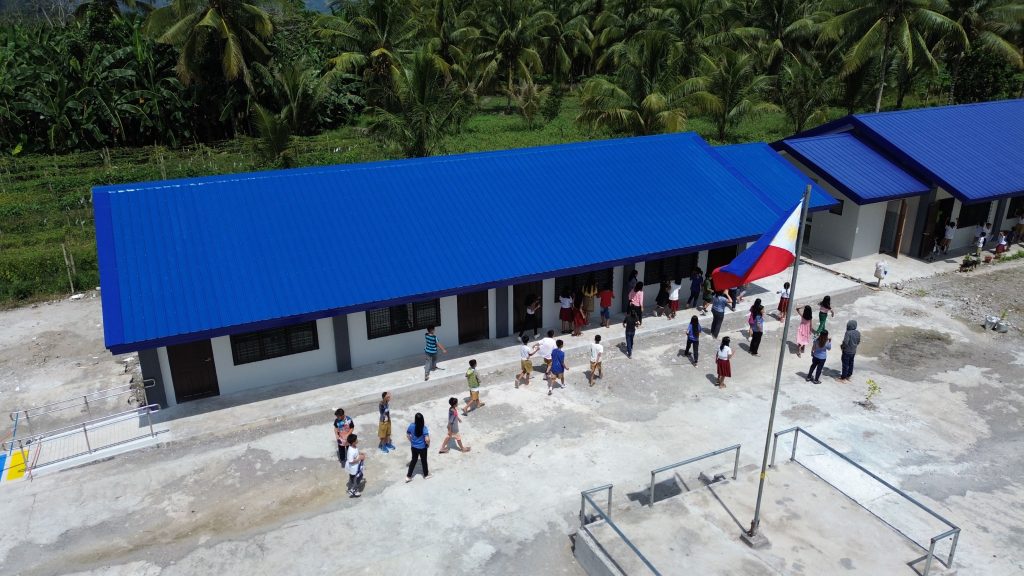 Punong Grande National High School in Banga, South Cotabato