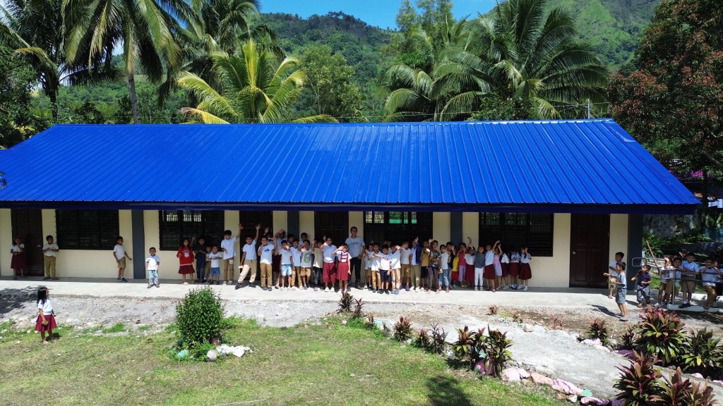 Escobillo Elementary School in Tampakan, South Cotabato