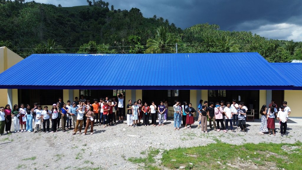 Claudio Delos ReyesElementary School in Tampakan, South Cotabato