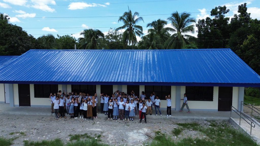 Lunen Integrated School in Tupi, South Cotabato